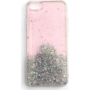 Wozinsky Wozinsky Star Glitter błyszczące etui pokrowiec z brokatem Xiaomi Mi 11 różowy