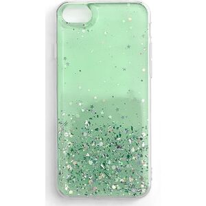 Wozinsky Wozinsky Star Glitter błyszczące etui pokrowiec z brokatem Xiaomi Redmi K40 Pro+ / K40 Pro / K40 / Poco F3 zielony