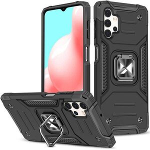 Wozinsky Wozinsky Ring Armor pancerne hybrydowe etui pokrowiec + magnetyczny uchwyt Samsung Galaxy A13 5G czarny