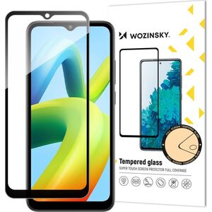 Wozinsky Wozinsky Full Glue Tempered Glass szkło hartowane Xiaomi Redmi A1+ 9H na cały ekran z czarną ramką