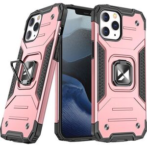 Wozinsky Wozinsky Ring Armor etui iPhone 14 Pro pancerny pokrowiec uchwyt magnetyczny ring złote