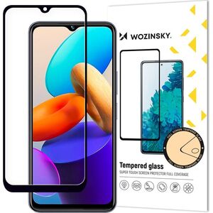 Wozinsky Wozinsky Full Glue szkło hartowane Vivo Y35 / Y22 / Y22s na cały ekran z ramką czarny (case friendly)