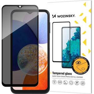 Wozinsky Wozinsky Privacy Glass szkło hartowane Samsung Galaxy A14 5G / Galaxy A14 / Galaxy A34 5G z filtrem Anti Spy prywatyzujące