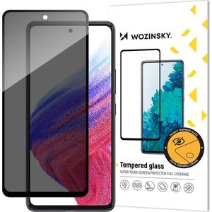 Wozinsky Wozinsky Privacy Glass szkło hartowane Samsung Galaxy A53 5G z filtrem Anti Spy prywatyzujące