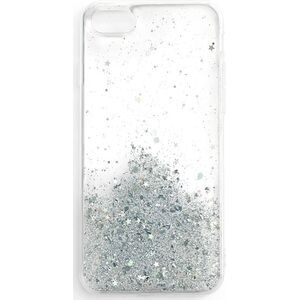 Wozinsky Wozinsky Star Glitter błyszczące etui pokrowiec z brokatem Samsung Galaxy A22 4G przezroczysty