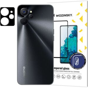 Wozinsky Wozinsky Full Camera Glass szkło hartowane do Realme 10 5G / Realme 9i 5G na aparat kamerę 9H