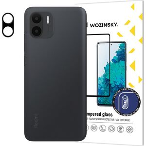 Wozinsky Wozinsky Full Camera Glass szkło hartowane do Xiaomi Redmi A2 / Redmi A1 na aparat kamerę 9H