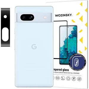 Wozinsky Wozinsky Full Camera Glass szkło hartowane do Google Pixel 7a na aparat kamerę 9H