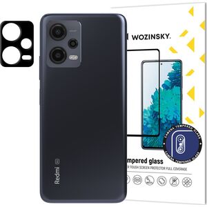 Wozinsky Wozinsky Full Camera Glass szkło hartowane do Xiaomi Redmi Note 12 5G / Poco X5 5G na aparat kamerę 9H