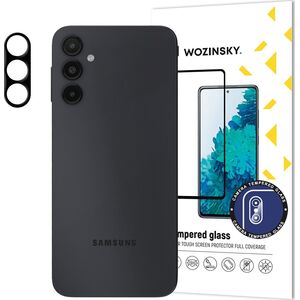 Wozinsky Wozinsky Full Camera Glass szkło hartowane do Samsung Galaxy A14 5G / Galaxy A14 na aparat kamerę 9H