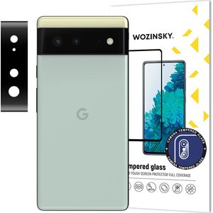 Wozinsky Wozinsky Full Camera Glass szkło hartowane do Google Pixel 6 na aparat kamerę 9H