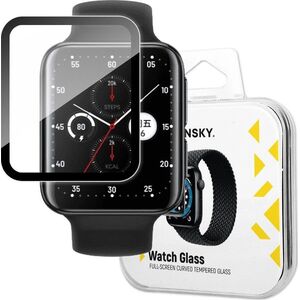 Wozinsky Wozinsky Watch Glass hybrydowe szkło do Oppo Watch 2 42 mm czarny