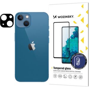 Wozinsky Szkło hartowane 9H na aparat Wozinsky Full Camera Glass do iPhone 15 - czarne