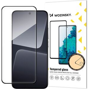 Wozinsky Szkło hartowane Wozinsky Full Glue z czarną ramką do Xiaomi 14