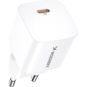 Ładowarka Wozinsky Ładowarka sieciowa Wozinsky CMWCS USB-C PD 20W - biała