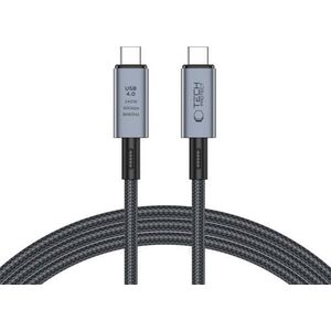 Kabel USB Tech-Protect USB-C - USB-C 2 m Czarny (5906302308996)