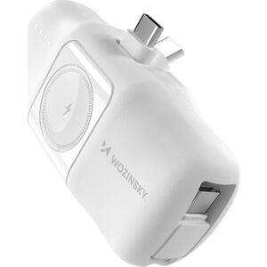 Powerbank Wozinsky WF16-YCS 5000mAh Biały