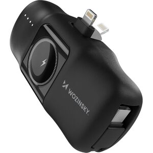 Powerbank Wozinsky WF16-YLS 5000mAh Czarny
