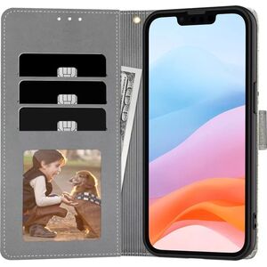 TECH-PROTECT WALLET IPHONE SE 4 2025 SPRING FLOWERS