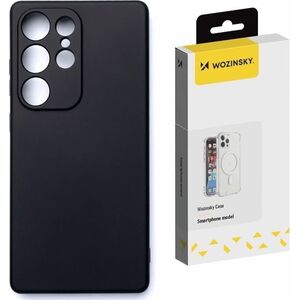 Etui Wozinsky Soft Case na Samsung Galaxy S25+ - czarne