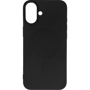 Etui Wozinsky Liquid Silicone Case MagSafe na Samsung Galaxy S24 FE - czarne