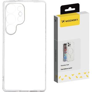 Etui Wozinsky Ultra Clear na Samsung Galaxy S24 FE - przezroczyste