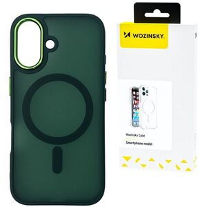 Etui Wozinsky Fashion Case MagSafe na Samsung Galaxy S25 Ultra - zielone
