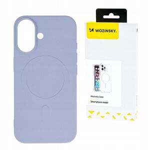 Etui Liquid Silicone Case MagSafe na Samsung Galaxy S25 Ultra - fioletowe