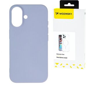 Etui Wozinsky Silicone Case elastyczne silikonowe na Samsung Galaxy S25 Ultra - fioletowe