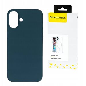 Etui Wozinsky Silicone Case elastyczne silikonowe na Samsung Galaxy S25 Ultra - niebieskie
