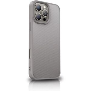 Etui Wozinsky Carbon Fibre Case z MagSafe na Samsung Galaxy S25 Ultra - szare
