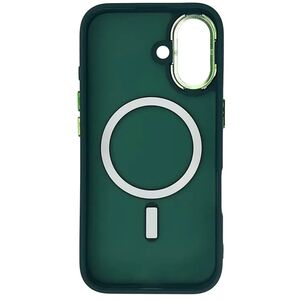 Etui Wozinsky Fashion Case z MagSafe na Samsung Galaxy S24 FE - zielone