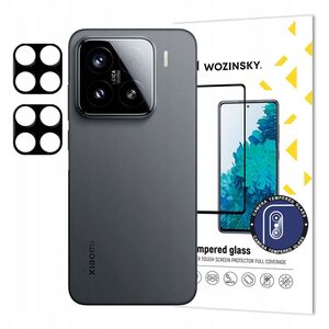 Szkło hartowane Wozinsky Full Camera Glass na Xiaomi Redmi Note 14S, 2-pak