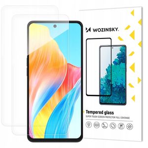 Szkło hartowane Wozinsky Tempered Glass na Xiaomi Redmi Note 14S, 2-pak