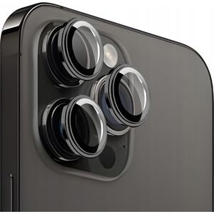 Προστατευτικά φακών Mobile Origin Easy, μαύρο - iPhone 13 Pro / 13 Pro Max