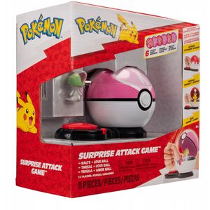 POKEMON Surprise Attack Ralts Seria 6, figurka