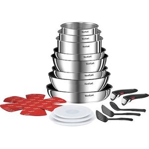 Ingenio Emotion On L897SK04 20 Piece Set - Stainless Steel