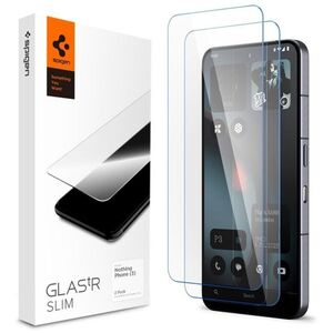 SZKŁO HARTOWANE NA EKRAN DO NOTHING PHONE 3, Spigen na Wyświetlacz, 2szt