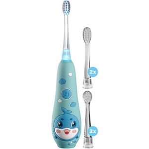 Szczoteczka soniczna Baby KIDO SMILE 1-5 lat niebieska ZK3020
