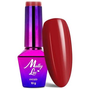 MOLLYLAC_Hearts &amp| Kisses Ruby Ring lakier hybrydowy nr 196 10g