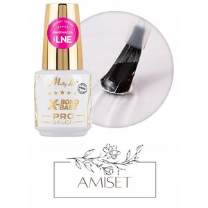 MOLLYLAC_X-Bond Base baza zwiększająca przyczepność manicure i pedicure 10g