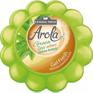 Arola Odświeżacz powietrza Arola Gel Fresh 150g zielona herbata -