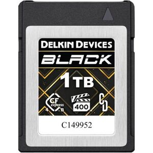Delkin CFexpress 4.0 BLACK | Type B | R3630/W3130 (VPG400) 1TB