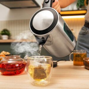 Ηλεκτρικός βραστήρας Cecotec Thermosense 210 Steel