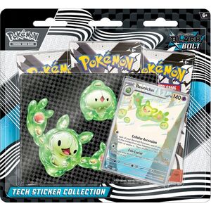 Pokémon SV10.5 Black Bolt - Tech Sticker Collection (POK10128ZSV)