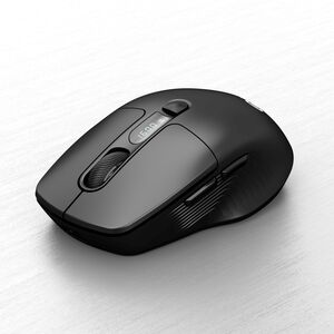 C-TECH Myš WLM-13, Bezdrátová, černá