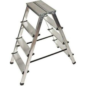 AWTools AW DRABINA TABORET 4 STOPNIE 125KG AW23004