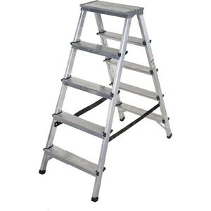 AWTools AW DRABINA TABORET 5 STOPNI 125KG AW23005
