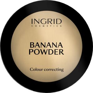Ingrid Banana Powder Puder bananowy do twarzy 10g