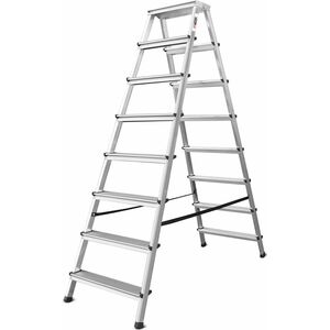 AWTools AW DRABINA TABORET 7 STOPNI 125KG AW23007